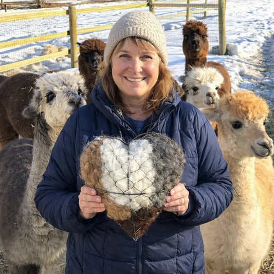 ✨ 2026 Special Offer: Up to 80% OFF - ☁ Handmade Alpaca Fiber Bird Nesting Heart 🏡 Buy 2 Free Shipping 💕